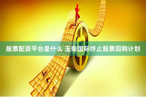 股票配资平台是什么 玉柴国际终止股票回购计划