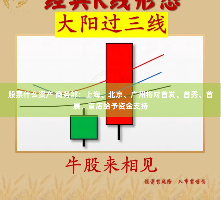 股票什么资产 商务部：上海、北京、广州将对首发、首秀、首展、首店给予资金支持