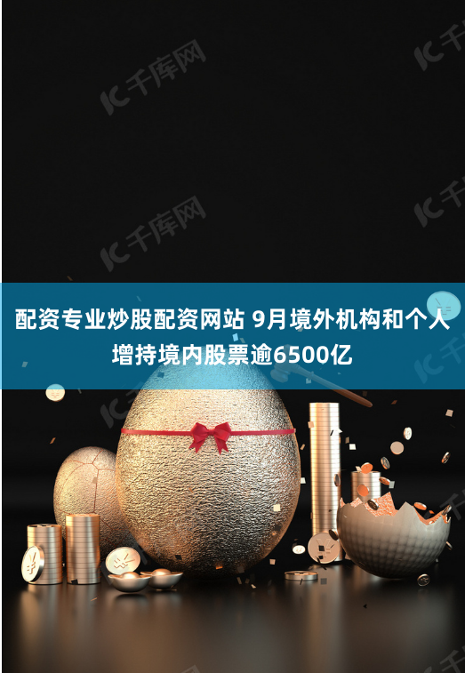 配资专业炒股配资网站 9月境外机构和个人增持境内股票逾6500亿