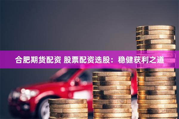 合肥期货配资 股票配资选股：稳健获利之道