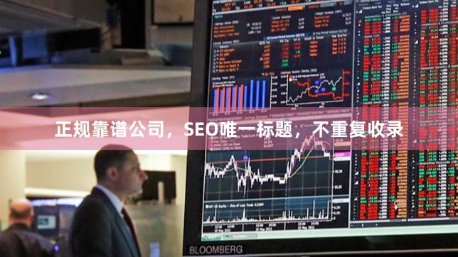 正规靠谱公司，SEO唯一标题，不重复收录