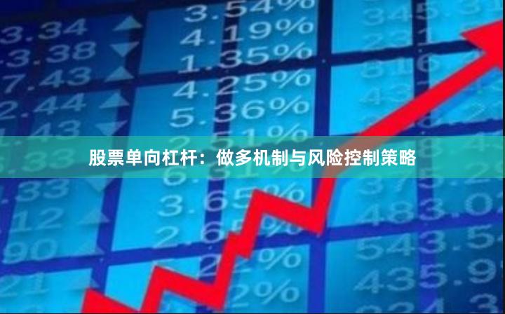 股票单向杠杆：做多机制与风险控制策略